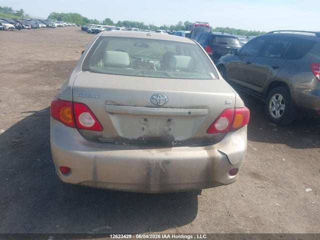 2009 Toyota Corolla S/le/xle მანქანა იყიდება აუქციონზე, vin: 2T1BU40E59C048354, აუქციონის ნომერი: 12623429