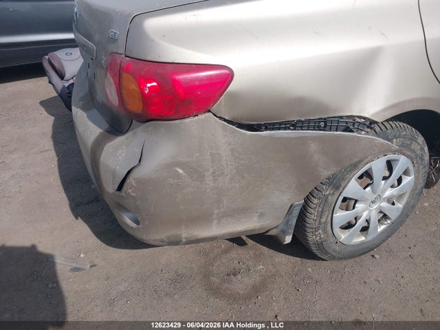 2009 Toyota Corolla S/le/xle მანქანა იყიდება აუქციონზე, vin: 2T1BU40E59C048354, აუქციონის ნომერი: 12623429