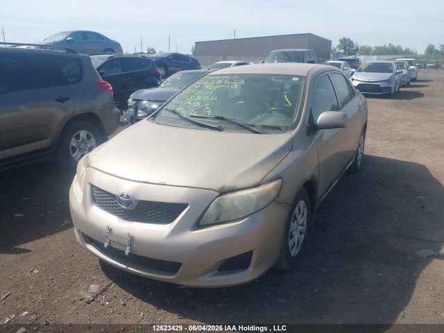 2009 Toyota Corolla S/le/xle მანქანა იყიდება აუქციონზე, vin: 2T1BU40E59C048354, აუქციონის ნომერი: 12623429