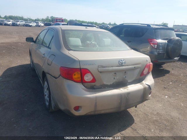 2009 Toyota Corolla S/le/xle მანქანა იყიდება აუქციონზე, vin: 2T1BU40E59C048354, აუქციონის ნომერი: 12623429