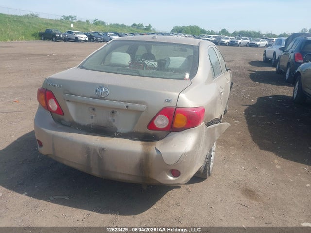 2009 Toyota Corolla S/le/xle მანქანა იყიდება აუქციონზე, vin: 2T1BU40E59C048354, აუქციონის ნომერი: 12623429