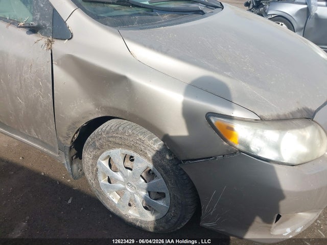 2009 Toyota Corolla S/le/xle მანქანა იყიდება აუქციონზე, vin: 2T1BU40E59C048354, აუქციონის ნომერი: 12623429