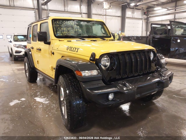 Jeep Wrangler Unlimited Sport 2021 1C4HJXDG1MW519545 главное изображение