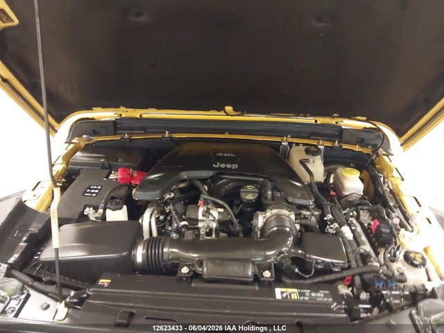 Продаж на аукціоні авто 2021 Jeep Wrangler Unlimited Sport, vin: 1C4HJXDG1MW519545, номер лоту: 12623433