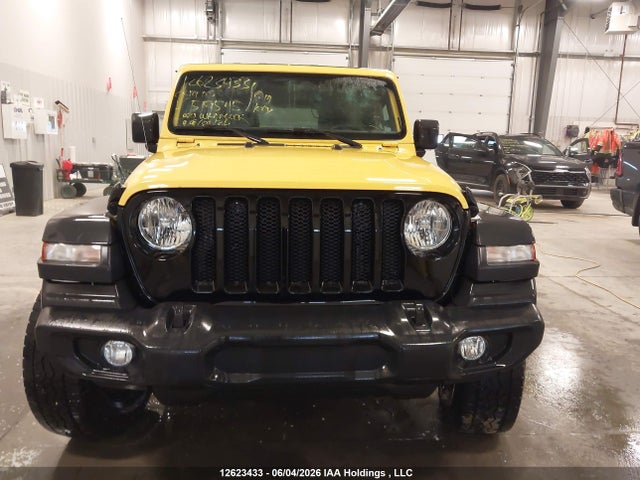 Продаж на аукціоні авто 2021 Jeep Wrangler Unlimited Sport, vin: 1C4HJXDG1MW519545, номер лоту: 12623433