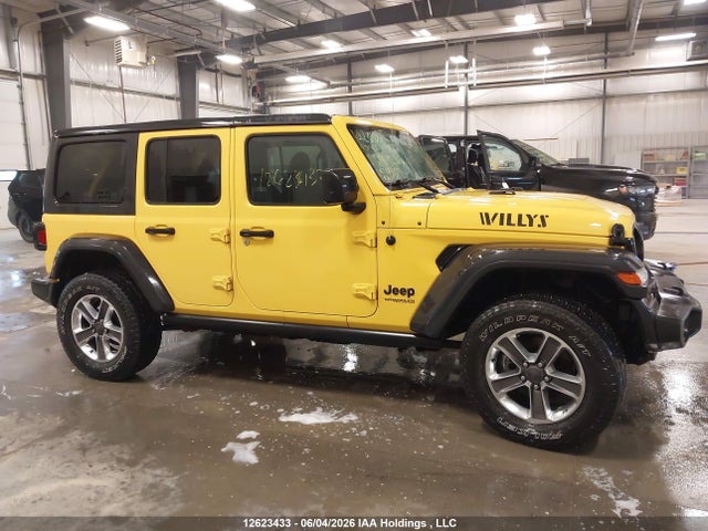 Продаж на аукціоні авто 2021 Jeep Wrangler Unlimited Sport, vin: 1C4HJXDG1MW519545, номер лоту: 12623433