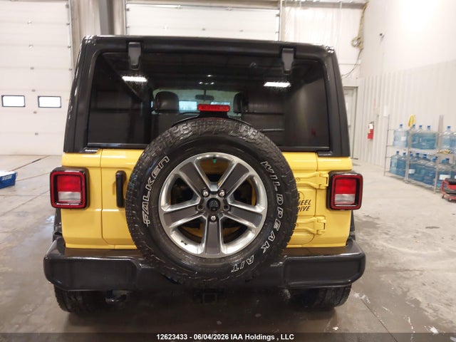 Продаж на аукціоні авто 2021 Jeep Wrangler Unlimited Sport, vin: 1C4HJXDG1MW519545, номер лоту: 12623433