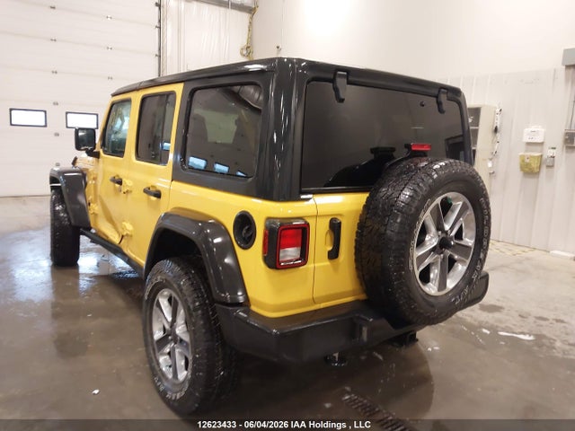 Продаж на аукціоні авто 2021 Jeep Wrangler Unlimited Sport, vin: 1C4HJXDG1MW519545, номер лоту: 12623433