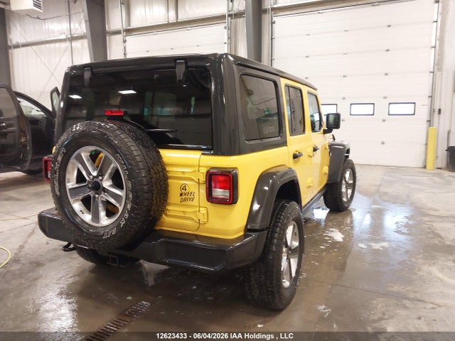 Продаж на аукціоні авто 2021 Jeep Wrangler Unlimited Sport, vin: 1C4HJXDG1MW519545, номер лоту: 12623433