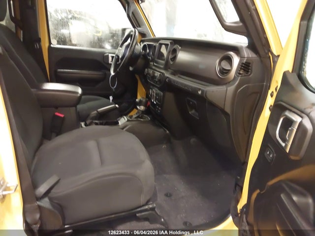 Продаж на аукціоні авто 2021 Jeep Wrangler Unlimited Sport, vin: 1C4HJXDG1MW519545, номер лоту: 12623433