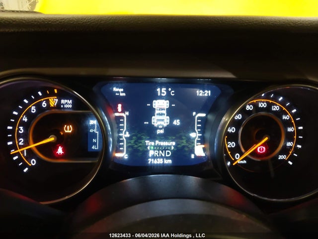 Продаж на аукціоні авто 2021 Jeep Wrangler Unlimited Sport, vin: 1C4HJXDG1MW519545, номер лоту: 12623433