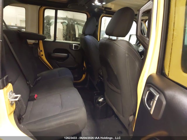 Продаж на аукціоні авто 2021 Jeep Wrangler Unlimited Sport, vin: 1C4HJXDG1MW519545, номер лоту: 12623433