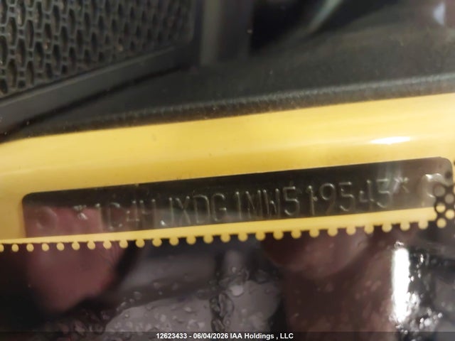 Продаж на аукціоні авто 2021 Jeep Wrangler Unlimited Sport, vin: 1C4HJXDG1MW519545, номер лоту: 12623433