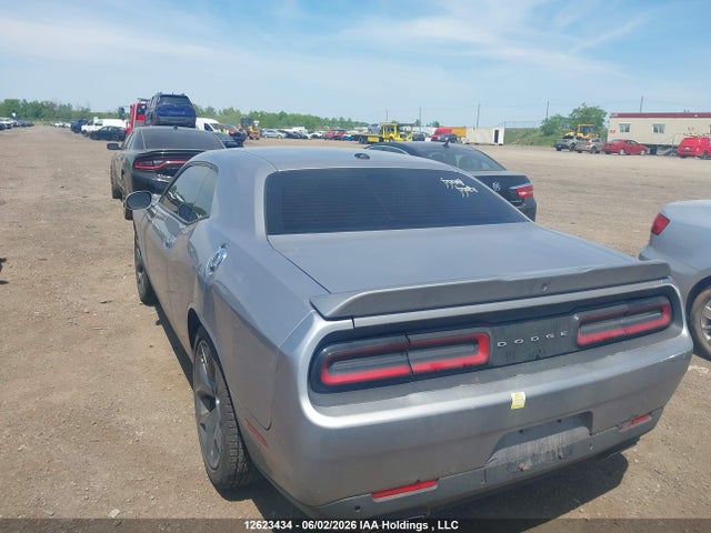 2016 Dodge Challenger Sxt მანქანა იყიდება აუქციონზე, vin: 2C3CDZAG7GH306608, აუქციონის ნომერი: 12623434