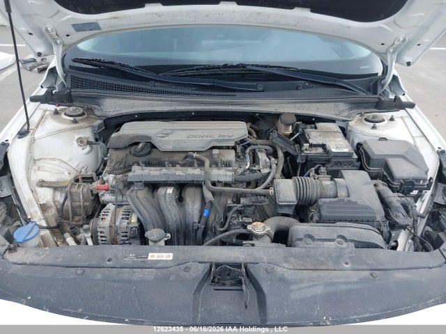 12623435 :رقم المزاد ، KMHLM4AG4PU380107 vin ، 2023 Hyundai Elantra Preferred Ivt مزاد بيع