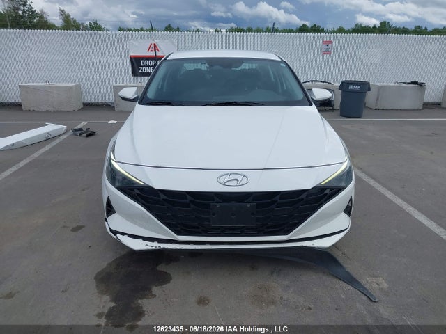 12623435 :رقم المزاد ، KMHLM4AG4PU380107 vin ، 2023 Hyundai Elantra Preferred Ivt مزاد بيع