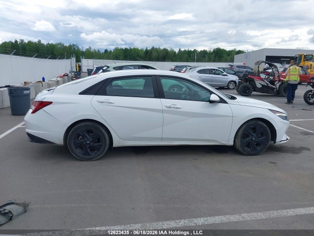 Auction sale of the 2023 Hyundai Elantra Preferred Ivt, vin: KMHLM4AG4PU380107, lot number: 12623435