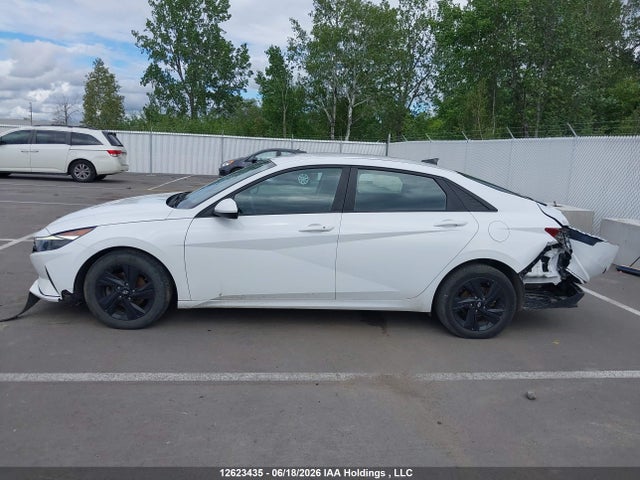 12623435 :رقم المزاد ، KMHLM4AG4PU380107 vin ، 2023 Hyundai Elantra Preferred Ivt مزاد بيع