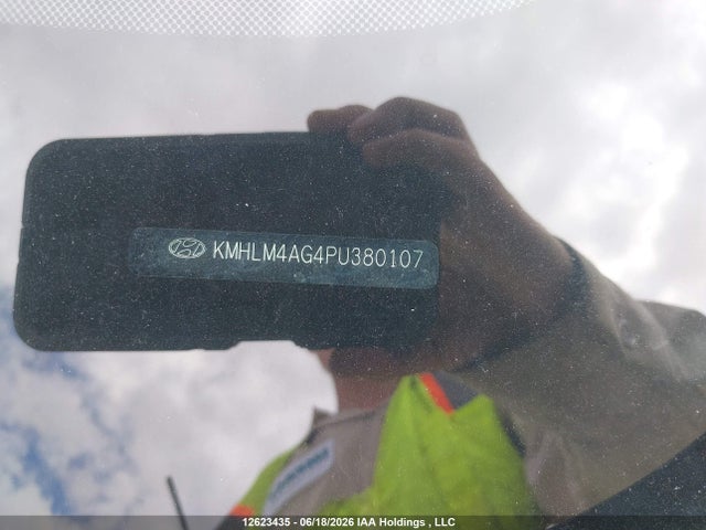 12623435 :رقم المزاد ، KMHLM4AG4PU380107 vin ، 2023 Hyundai Elantra Preferred Ivt مزاد بيع