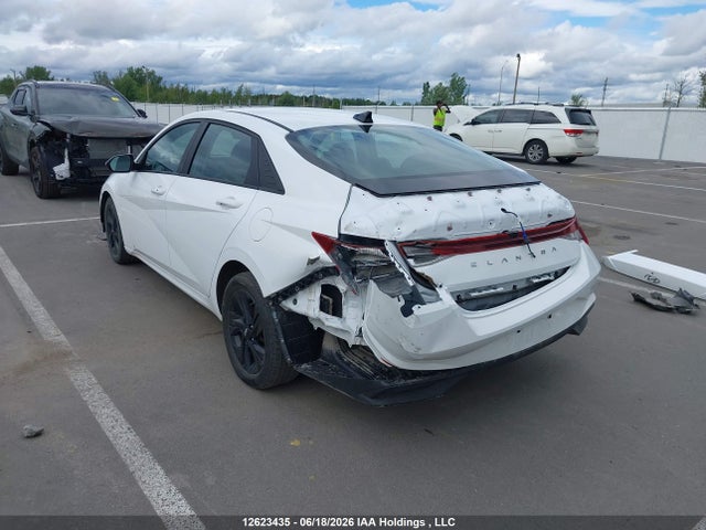 12623435 :رقم المزاد ، KMHLM4AG4PU380107 vin ، 2023 Hyundai Elantra Preferred Ivt مزاد بيع