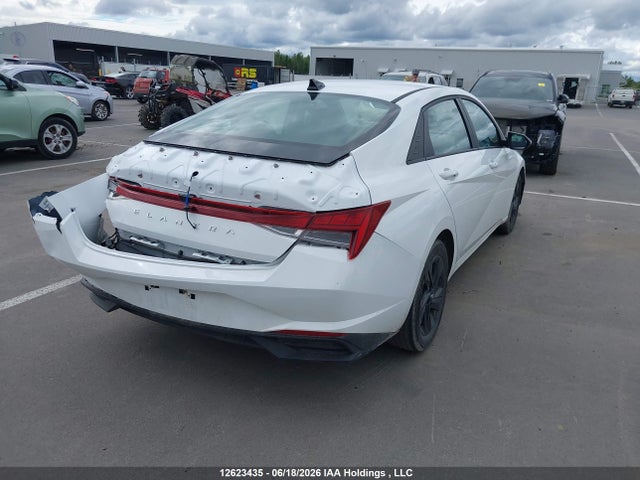 12623435 :رقم المزاد ، KMHLM4AG4PU380107 vin ، 2023 Hyundai Elantra Preferred Ivt مزاد بيع