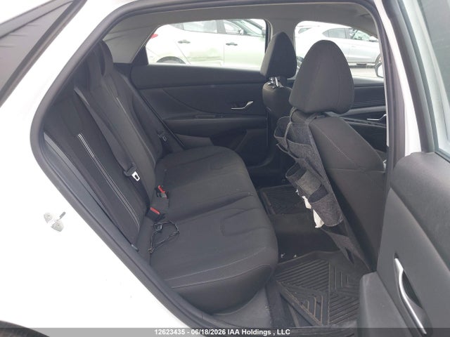 12623435 :رقم المزاد ، KMHLM4AG4PU380107 vin ، 2023 Hyundai Elantra Preferred Ivt مزاد بيع