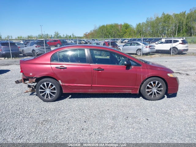 12623438 :رقم المزاد ، 2HGFA16269H024125 vin ، 2009 Honda Civic Dx مزاد بيع