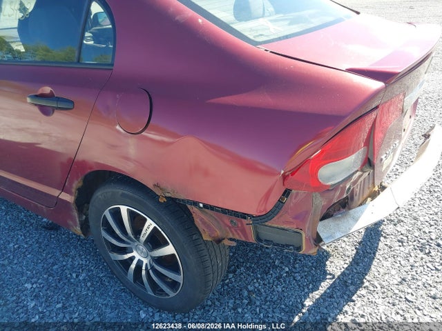 12623438 :رقم المزاد ، 2HGFA16269H024125 vin ، 2009 Honda Civic Dx مزاد بيع