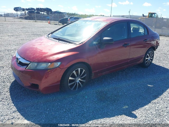 12623438 :رقم المزاد ، 2HGFA16269H024125 vin ، 2009 Honda Civic Dx مزاد بيع