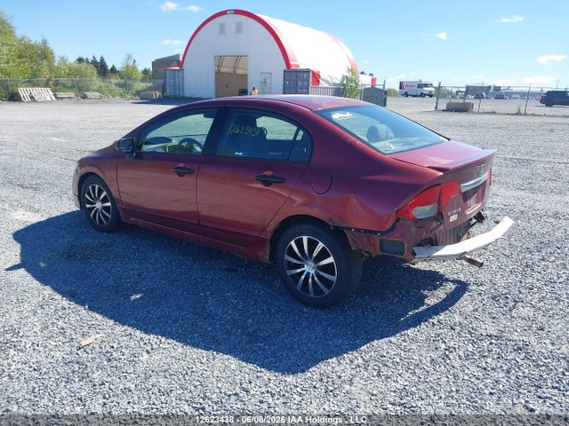 12623438 :رقم المزاد ، 2HGFA16269H024125 vin ، 2009 Honda Civic Dx مزاد بيع
