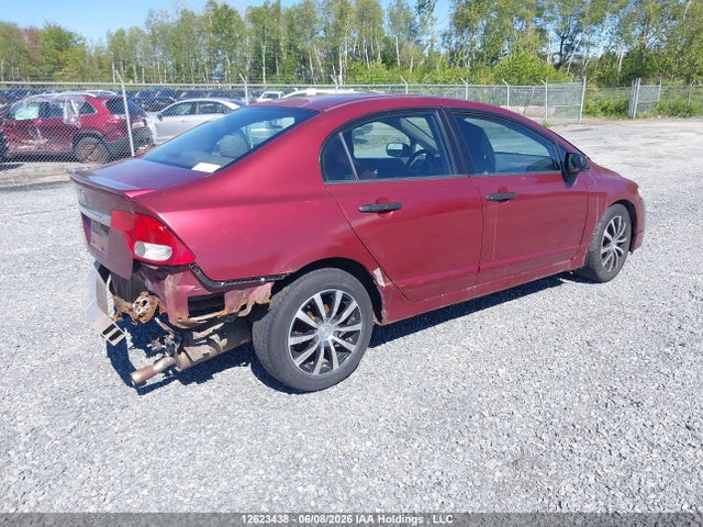 12623438 :رقم المزاد ، 2HGFA16269H024125 vin ، 2009 Honda Civic Dx مزاد بيع