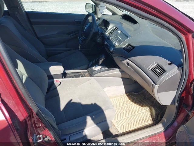 12623438 :رقم المزاد ، 2HGFA16269H024125 vin ، 2009 Honda Civic Dx مزاد بيع