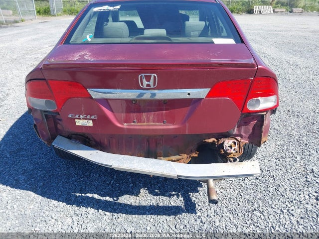 12623438 :رقم المزاد ، 2HGFA16269H024125 vin ، 2009 Honda Civic Dx مزاد بيع