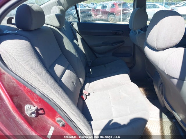 12623438 :رقم المزاد ، 2HGFA16269H024125 vin ، 2009 Honda Civic Dx مزاد بيع