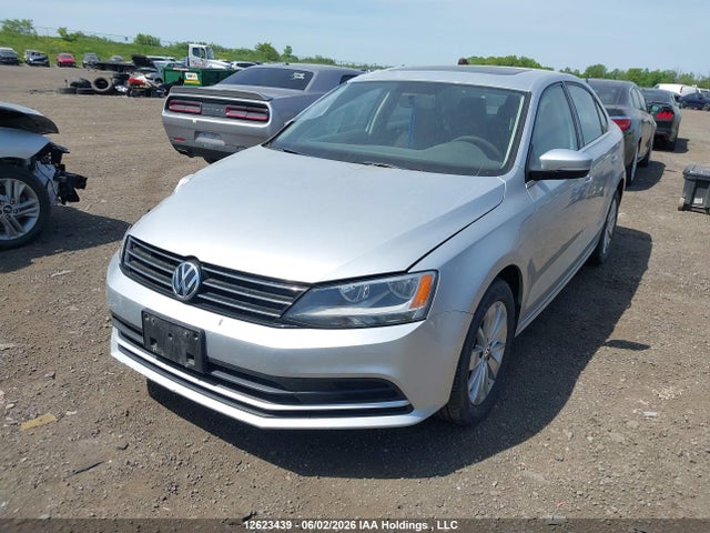 12623439 :رقم المزاد ، 3VW2K7AJ6FM241146 vin ، 2015 Volkswagen Jetta S مزاد بيع