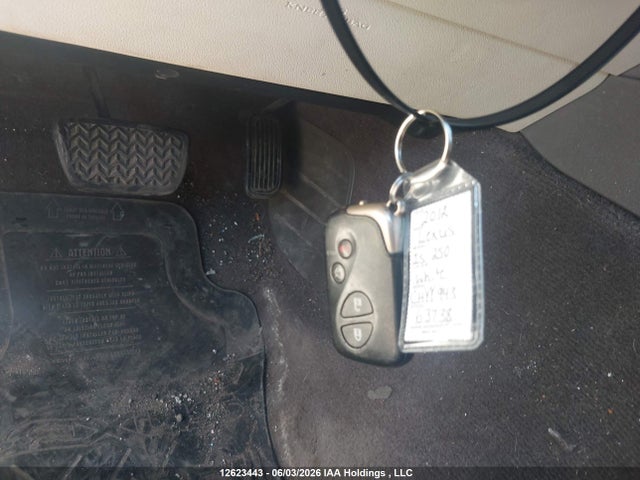 Aukcja sprzedaży 2012 Lexus Is 250, vin: JTHCF5C25C5055426, numer aukcji: 12623443
