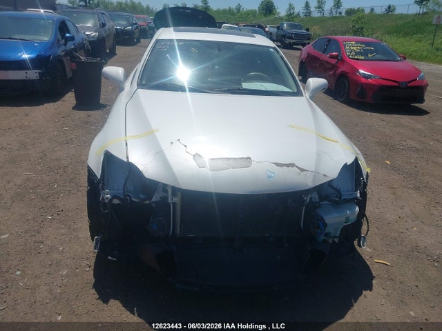 Aukcja sprzedaży 2012 Lexus Is 250, vin: JTHCF5C25C5055426, numer aukcji: 12623443