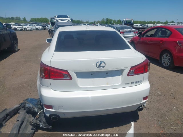 Aukcja sprzedaży 2012 Lexus Is 250, vin: JTHCF5C25C5055426, numer aukcji: 12623443