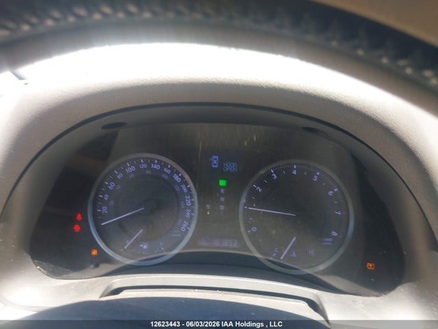 Aukcja sprzedaży 2012 Lexus Is 250, vin: JTHCF5C25C5055426, numer aukcji: 12623443
