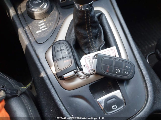 Aukcja sprzedaży 2015 Jeep Cherokee Limited, vin: 1C4PJMDS1FW702672, numer aukcji: 12623447