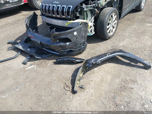Aukcja sprzedaży 2015 Jeep Cherokee Limited, vin: 1C4PJMDS1FW702672, numer aukcji: 12623447