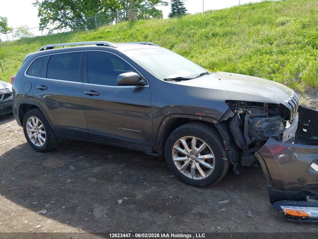 Aukcja sprzedaży 2015 Jeep Cherokee Limited, vin: 1C4PJMDS1FW702672, numer aukcji: 12623447