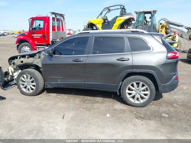 Aukcja sprzedaży 2015 Jeep Cherokee Limited, vin: 1C4PJMDS1FW702672, numer aukcji: 12623447