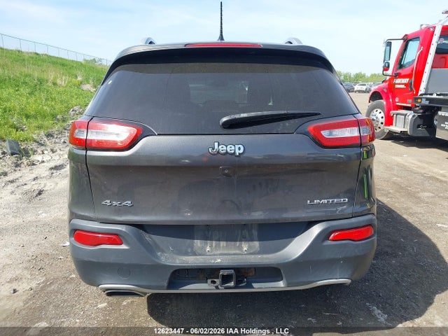 Aukcja sprzedaży 2015 Jeep Cherokee Limited, vin: 1C4PJMDS1FW702672, numer aukcji: 12623447