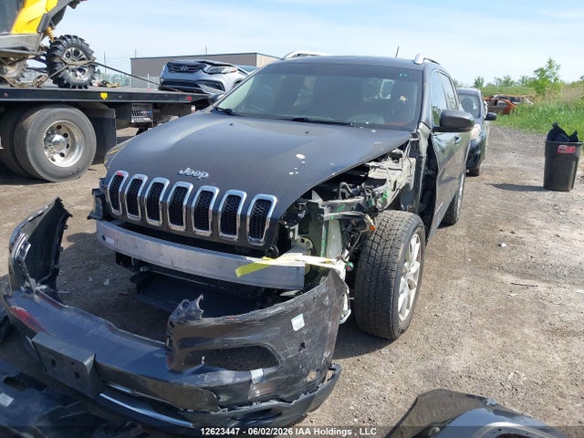Aukcja sprzedaży 2015 Jeep Cherokee Limited, vin: 1C4PJMDS1FW702672, numer aukcji: 12623447