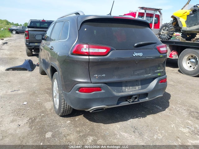 Aukcja sprzedaży 2015 Jeep Cherokee Limited, vin: 1C4PJMDS1FW702672, numer aukcji: 12623447