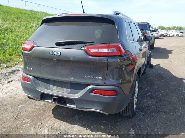 Aukcja sprzedaży 2015 Jeep Cherokee Limited, vin: 1C4PJMDS1FW702672, numer aukcji: 12623447