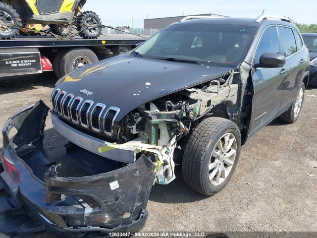 Aukcja sprzedaży 2015 Jeep Cherokee Limited, vin: 1C4PJMDS1FW702672, numer aukcji: 12623447