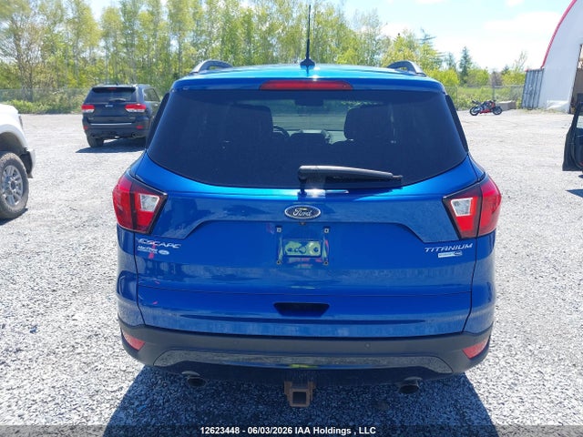 Aukcja sprzedaży 2019 Ford Escape Titanium, vin: 1FMCU9J92KUB71696, numer aukcji: 12623448