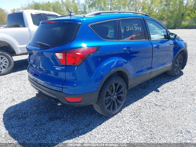 Aukcja sprzedaży 2019 Ford Escape Titanium, vin: 1FMCU9J92KUB71696, numer aukcji: 12623448